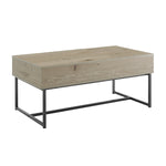Tatum Lift Top Cocktail Table - Driftwood