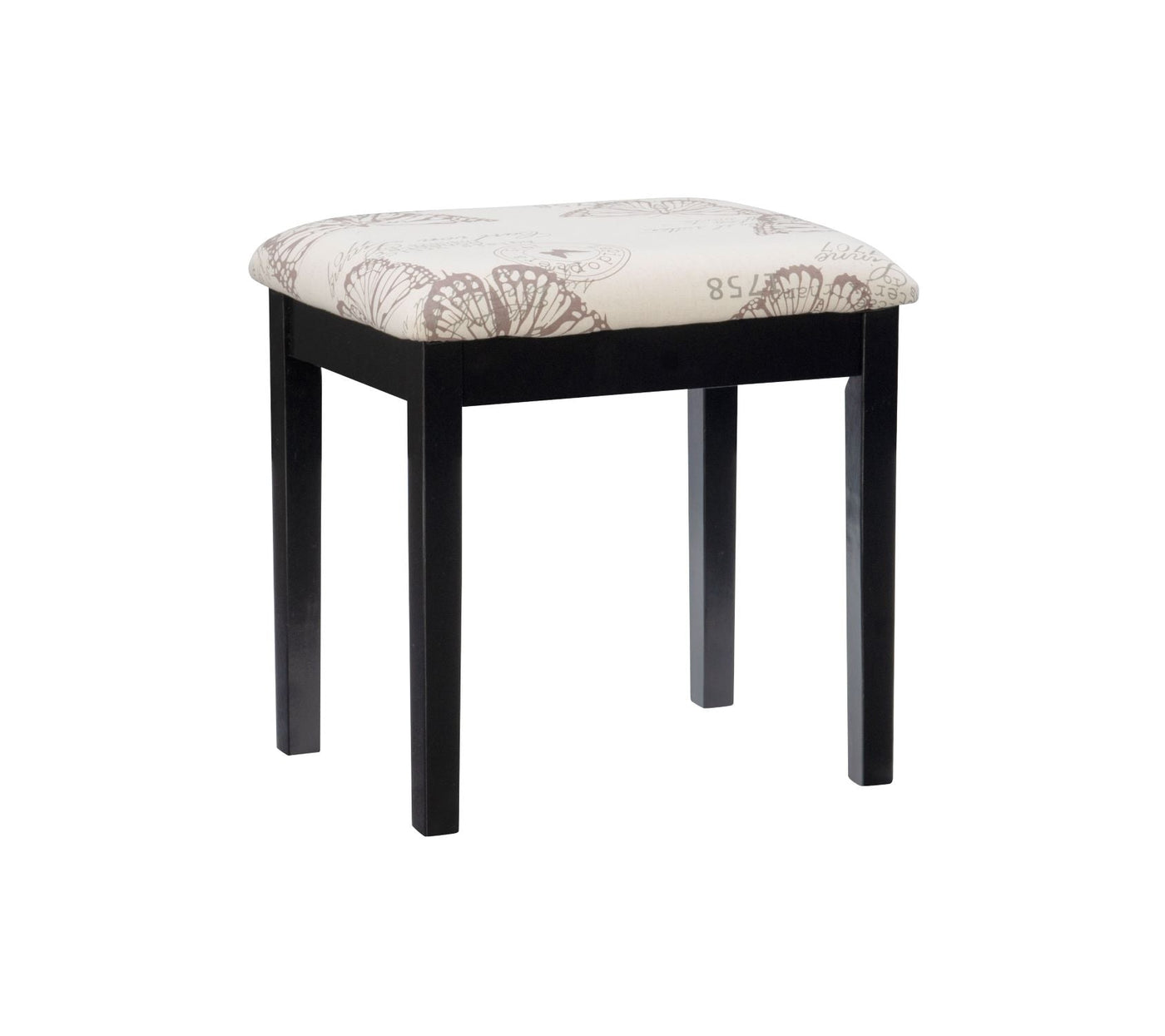 Virginia 2-Piece Vanity Set - Black