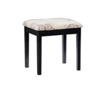 Virginia 2-Piece Vanity Set - Black