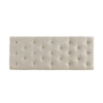 Faye Ottoman - Beige