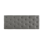 Faye Ottoman - Grey