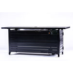 Wyevale Fire Table - Black - Propane