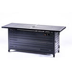 Wyevale Fire Table - Black - Propane