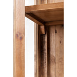 Country Cabinet - Rustic Brown