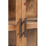Country Cabinet - Rustic Brown