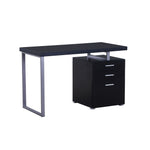 Alecia Office Desk - Black