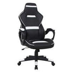 Aletta Gaming Chair - Black and White