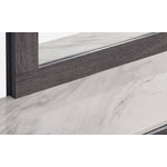 Amber Mirror - Grey