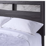 Amber 5-Piece King Bedroom Package - Grey, Black