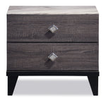 Amber 5-Piece King Bedroom Package - Grey, Black