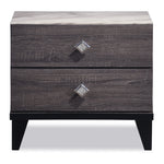 Amber 6-Piece King Bedroom Package - Grey, Black