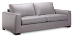 Anderson Leather Sofa - Ash