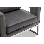 Angelo Accent Chair - Grey