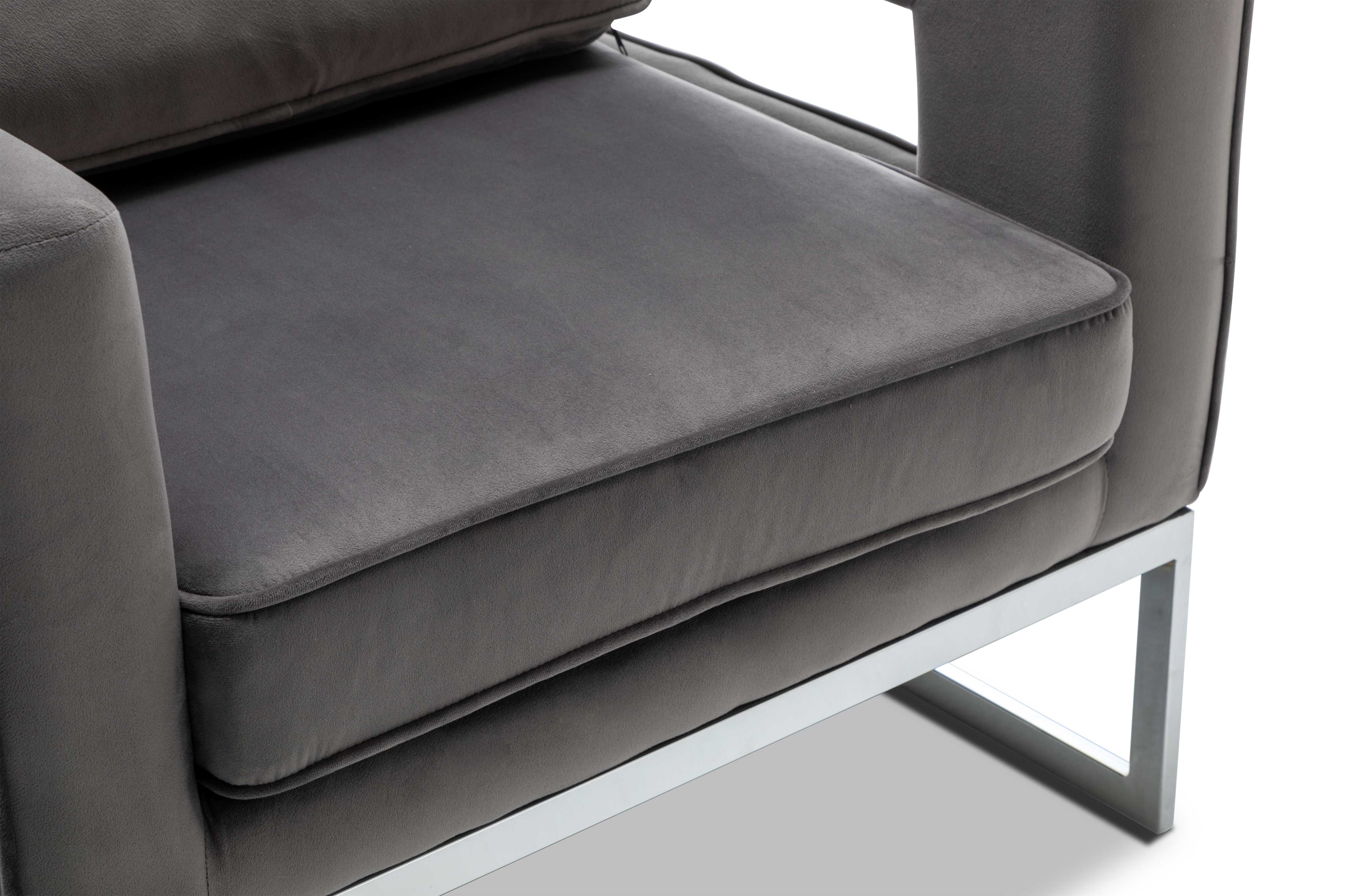 Angelo Accent Chair - Grey