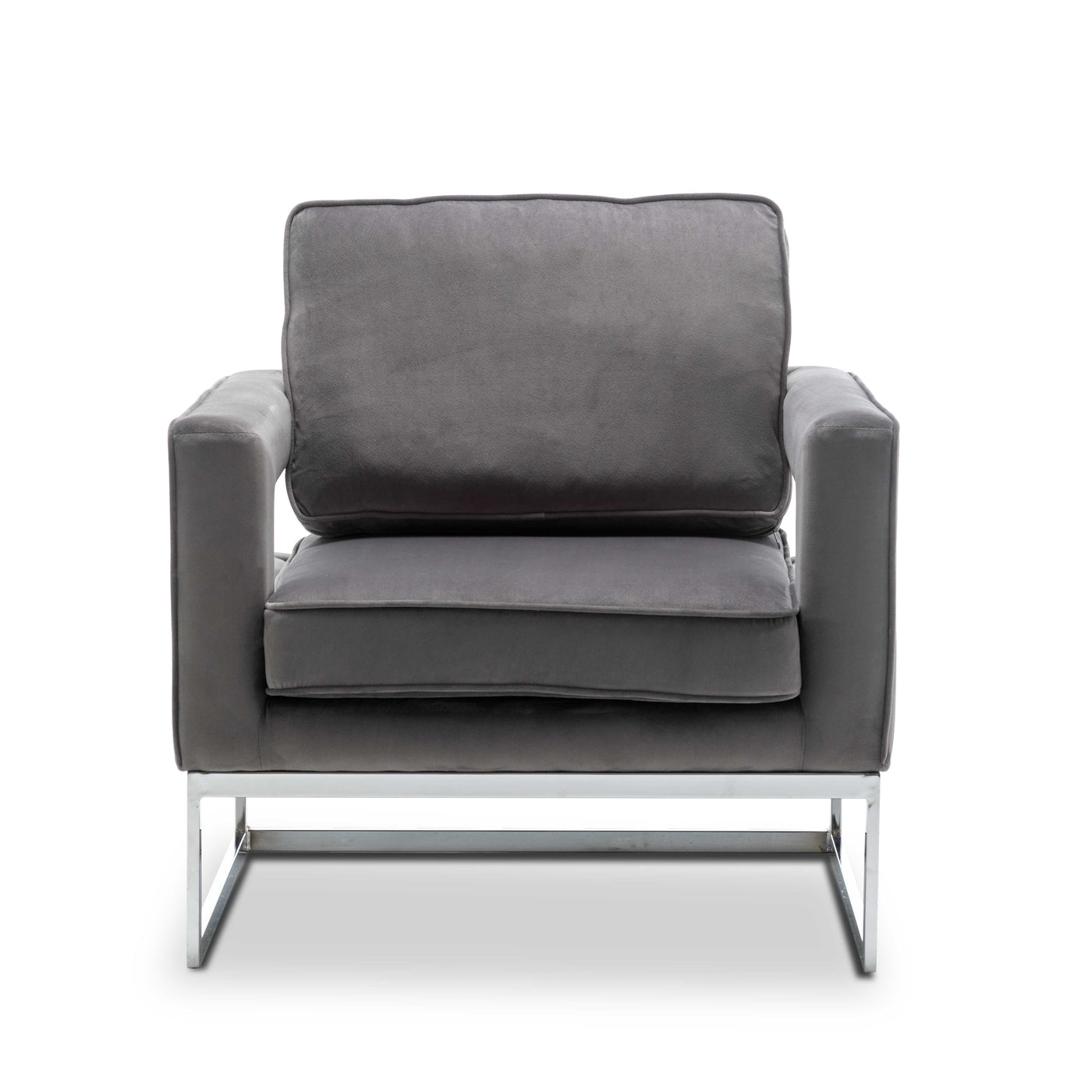 Angelo Accent Chair - Grey
