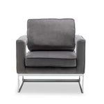Angelo Accent Chair - Grey