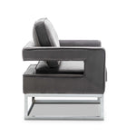 Angelo Accent Chair - Grey