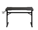 Adison Gaming Desk - Black