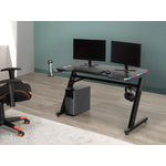 Adison Gaming Desk - Black