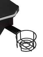 Alina Gaming Desk - Black