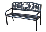 Laola Steel Outdoor Bench