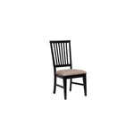 Barrie 5-Piece Extendable Dining Set - Brown, Black