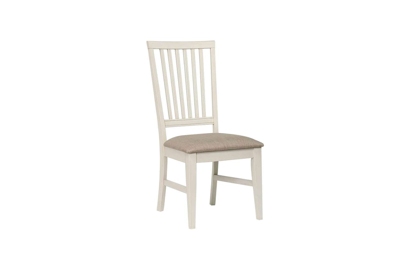 Barrie 7-Piece Extendable Dining Set - Antique White, Brown