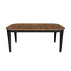 Barrie Extendable Dining Table - Brown, Black