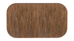 Barrie Extendable Dining Table - Brown, Black