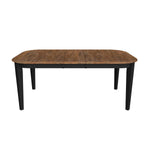Barrie 5-Piece Extendable Dining Set - Brown, Black