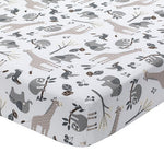 Baby Jungle 4-Piece Bedding Set