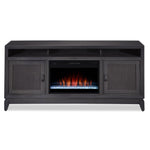 Bayshore Fireplace TV Stand - Grey