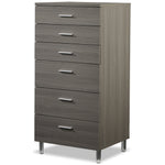 Bellmar 5-Piece Queen Bedroom Package - Grey