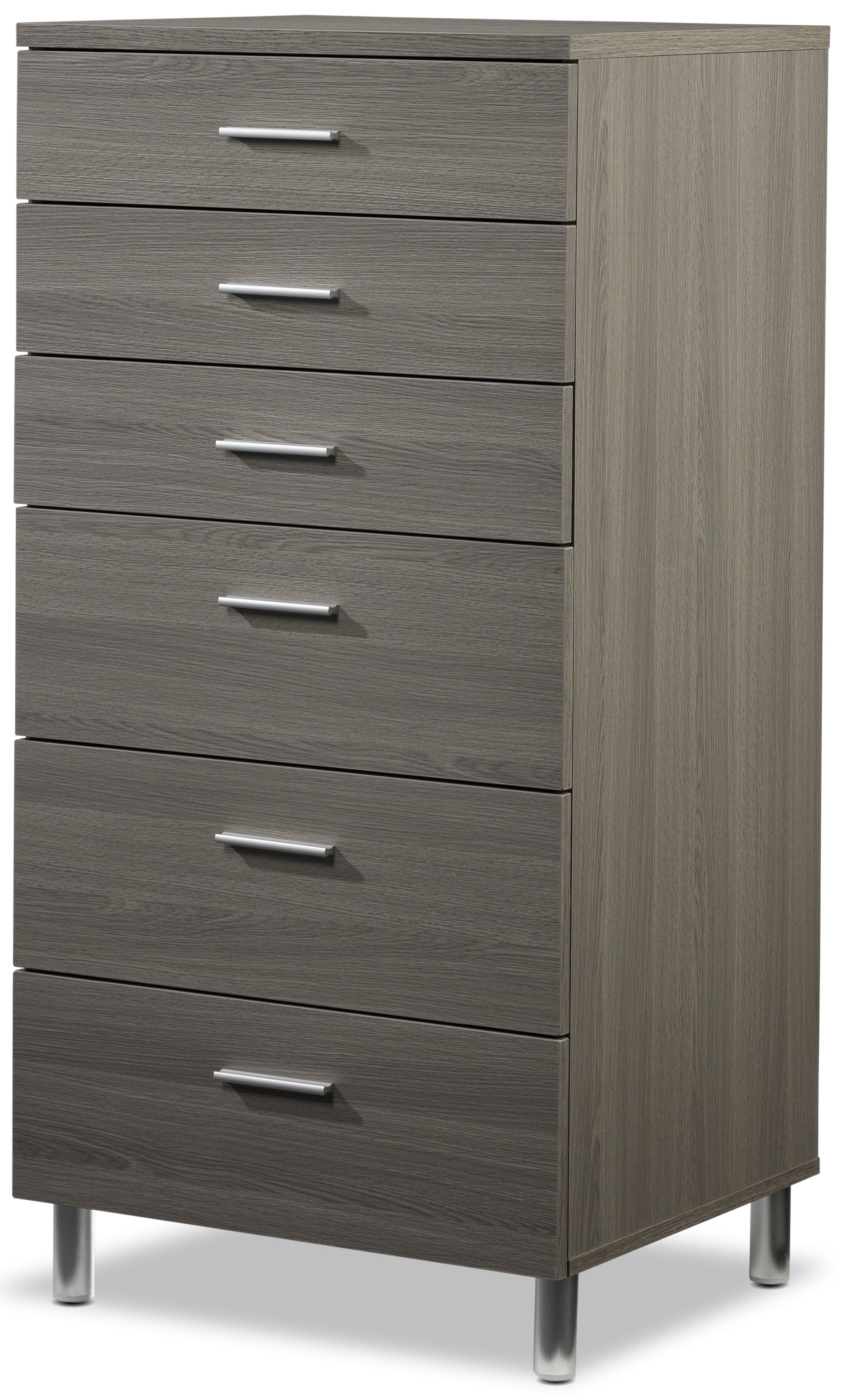 Bellmar 5-Piece Queen Bedroom Package - Grey
