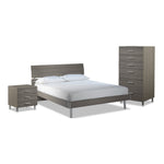 Bellmar 5-Piece Queen Bedroom Package - Grey