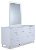 Bellmar 6-Piece Queen Bed - White