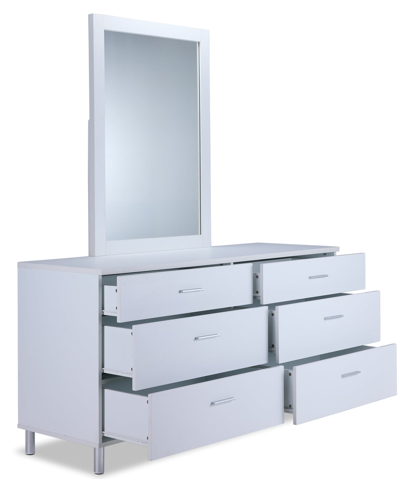 Bellmar 6-Piece Queen Bed - White