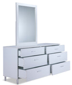 Bellmar 6-Piece Queen Bed - White