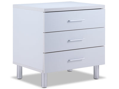 Bellmar Night Table - White