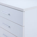 Bellmar 5-Piece Queen Bedroom Package - White