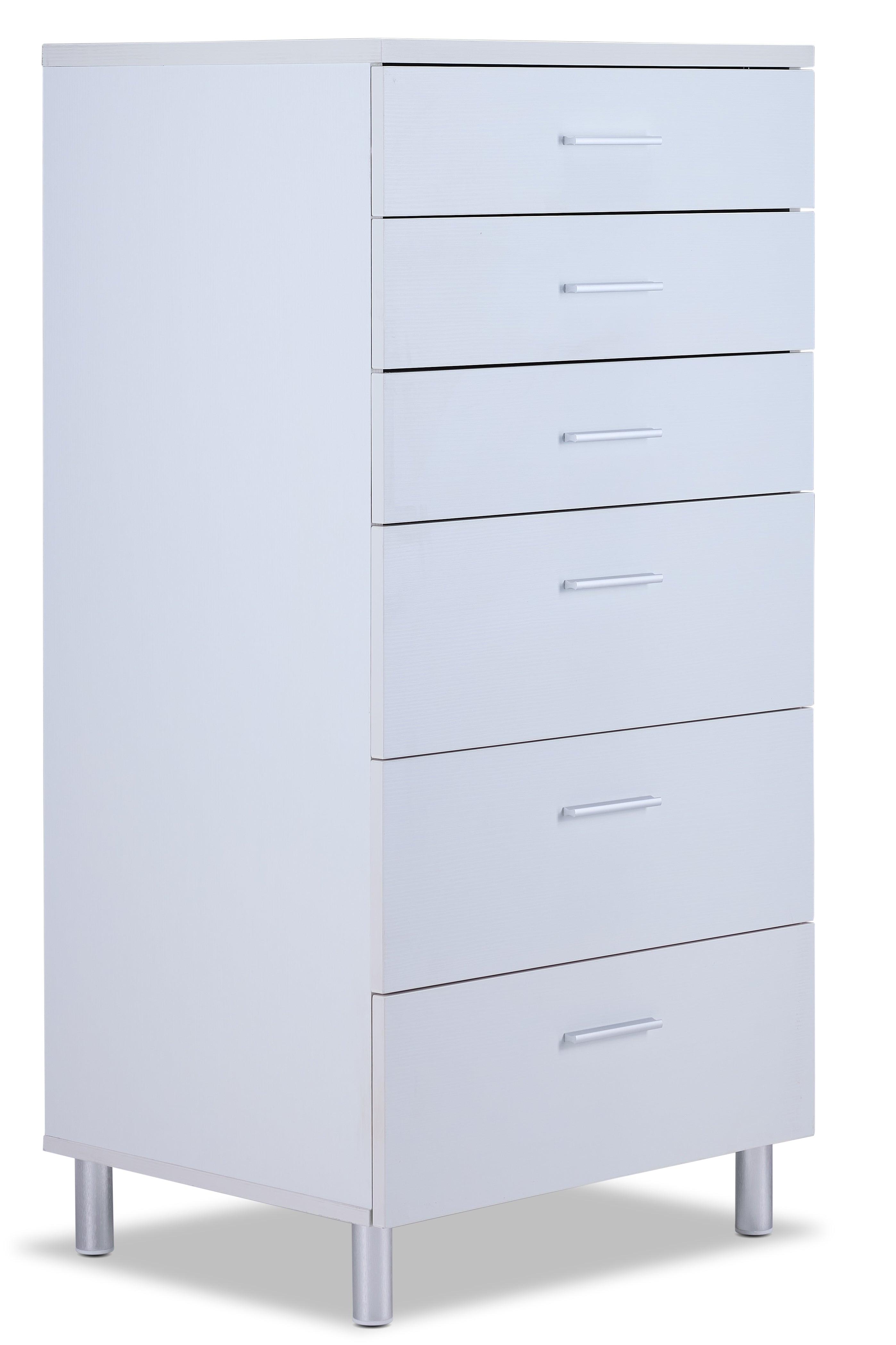 Bellmar 5-Piece Queen Bedroom Package - White