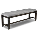 Bernice Bench - Rustic Brown