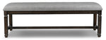 Bernice Bench - Rustic Brown