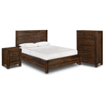 Birmingham 5-Piece Queen Bedroom Package - Dark Oak