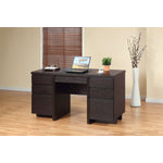 Bradley Office Desk - Red Cocoa