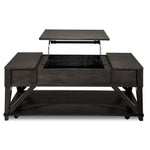 Brandon Lift-Top Coffee Table - African Grey