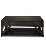 Brandon Lift-Top Coffee Table - African Grey
