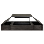 Brandon Lift-Top Coffee Table - African Grey