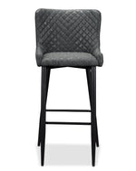Camden Counter Height Stool - Grey