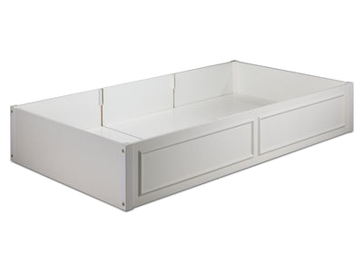 Canterbury Trundle - Natural White